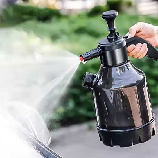 Pulverizator manual cu presiune, Zola, pentru spuma de spalat auto, pulverizare pe suprafete mari sau gradinarit, 3L, 34 x 25.5 cm, negru Pulverizator manual cu presiune, Zola, pentru spuma de spalat auto, pulverizare pe suprafete mari sau gradinarit, 3L, 34 x 25.5 cm, negru